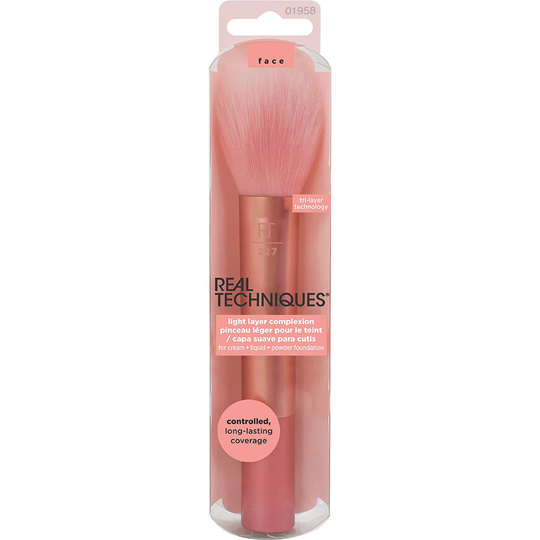 Real Techniques Light Layer Powder, Real Techniques Sminkborstar & Penslar