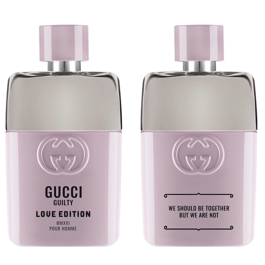 Gucci Guilty Love Edition MMXXI Pour Homme Eau De Toilette 50 ml
