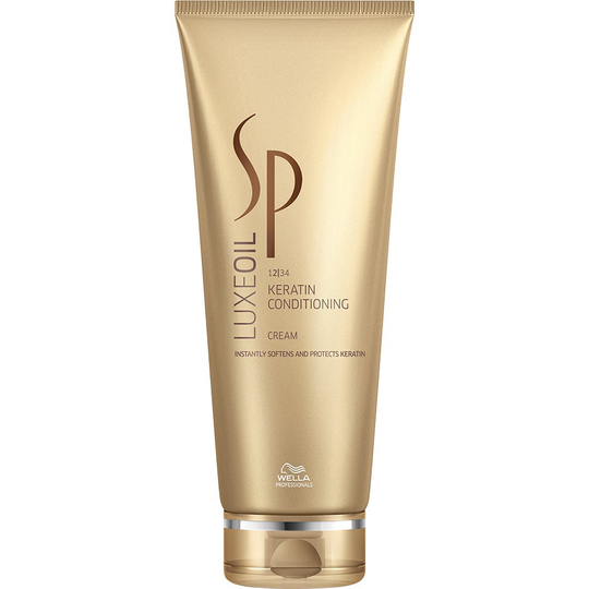 Wella System Professional Luxe Keratin Conditioner, 200 ml Wella Conditioner - Balsam