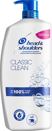 Head&Shoulders SHAMPOO CLASSIC CLEAN 1000ML 1000 ml