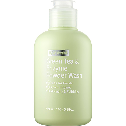 Green Tea Enzyme Powder Wash, 110 g By Wishtrend Ansiktsrengöring