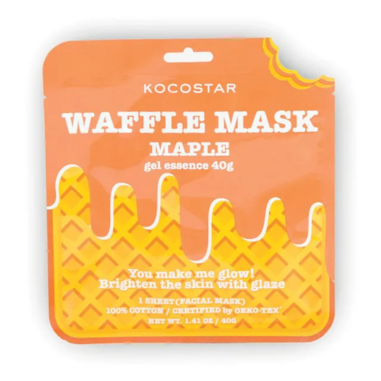 Waffle Mask Maple