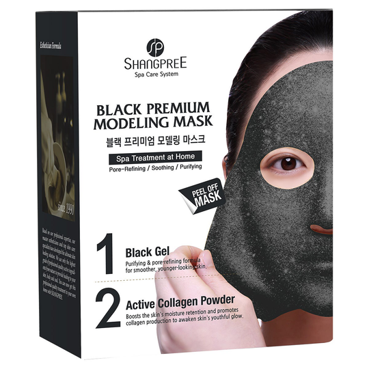 Black Premium Modeling Mask, Shangpree K-Beauty