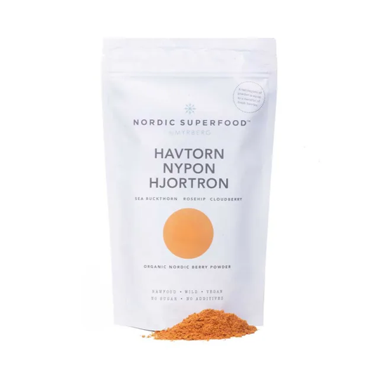 Yellow - havtorn, nypon, hjortron