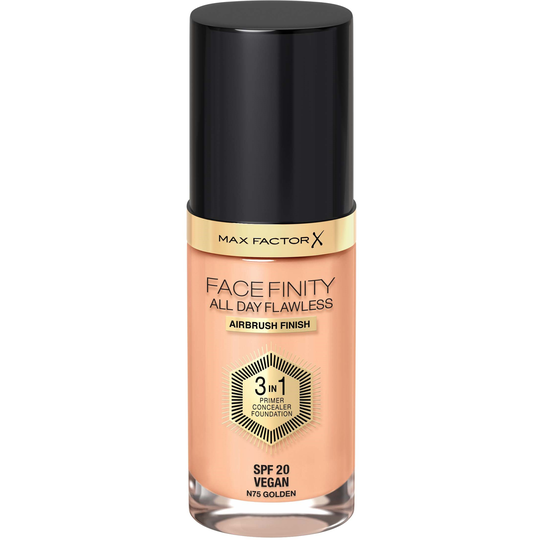 Max Factor Facefinity All Day Flawless Foundation 75 Golden