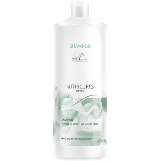 Wella Professionals Nutricurls Shampoo Waves (1000 ml)