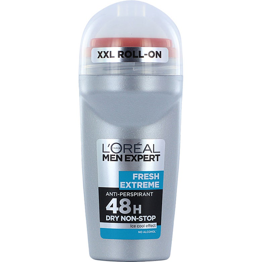 L'Oreal Paris Men Expert Anti-Perspirant XXL Roll-On, 50 ml L'Oréal Paris Herrdeodorant
