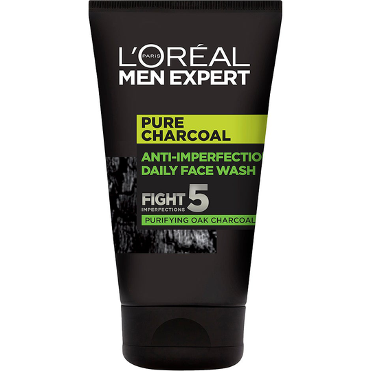 Pure Characoal Wash, 100 ml L'Oréal Paris Remover