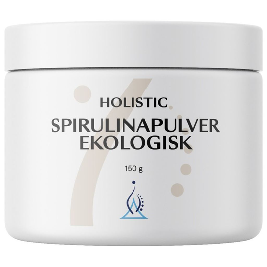 Holistic Spirulinapulver Ekologisk 150 g