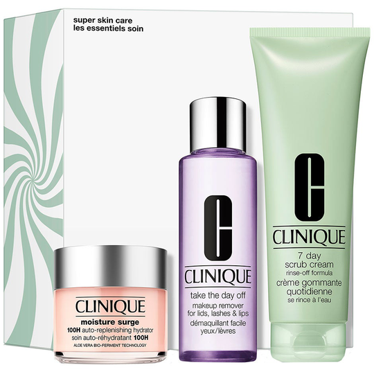 Super Skin Care, Clinique Ansikte