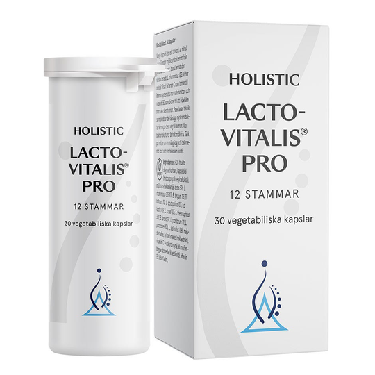 Lactovitalis®Pro, Holistic Kosttillskott