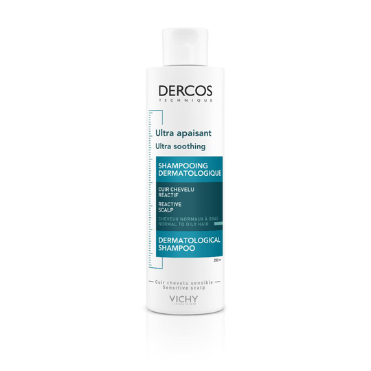 Vichy Dercos Ultra Soothing Shampoo 200 ml