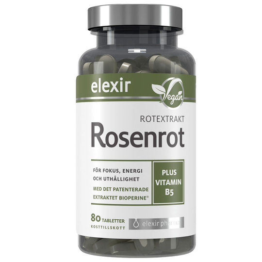 Rosenrot, Elexir Pharma Kosttillskott