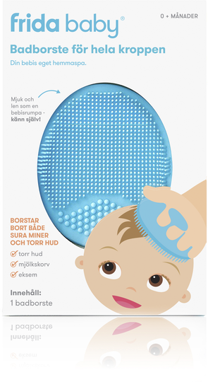 Frida Baby Badborste 1 st