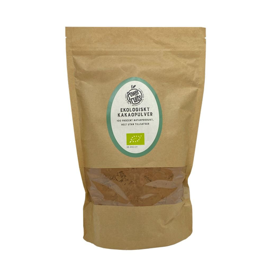 Powerfruits Kakaopulver Eko Raw 500 g