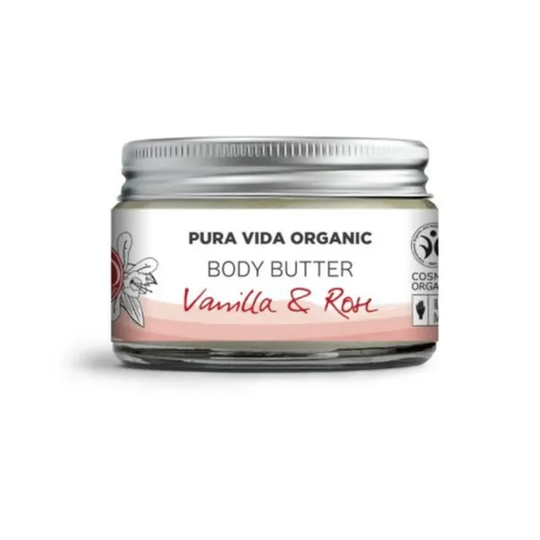 Vanilla Rose Body Butter