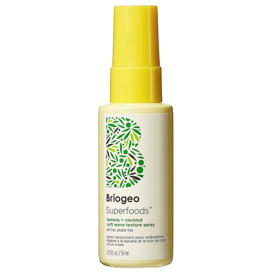 Briogeo Superfoods Banana + Coconut Soft Wave Texture Spray 51 ml