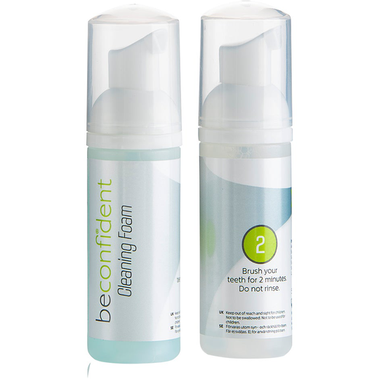 Dual Foam Teeth Whitening, 100 ml beconfiDent Tandblekning