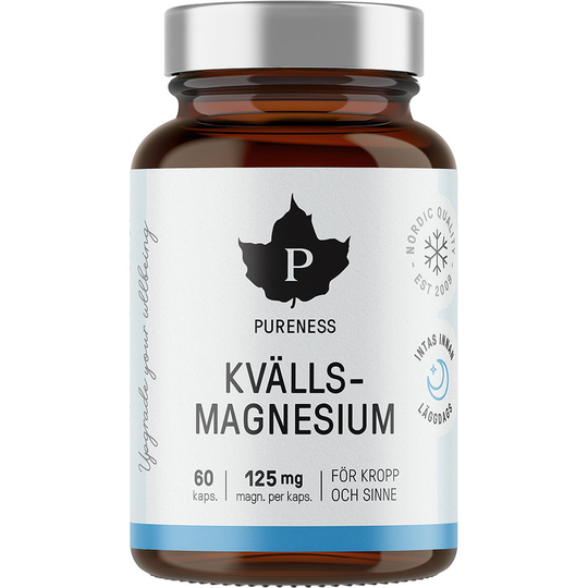 Kvällmagnesium, Pureness Kosttillskott