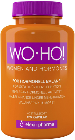 Elexir Pharma Wo-Ho! 120 styck
