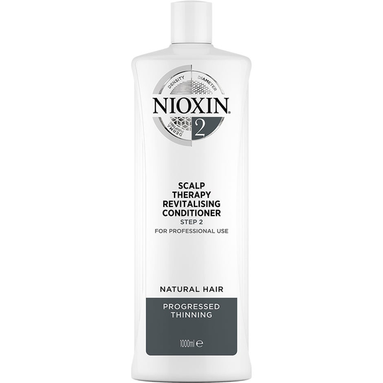 System 2 Scalp Revitaliser, 1000 ml Nioxin Conditioner - Balsam