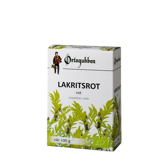 Örtagubben Lakrisrot 100 g EKO