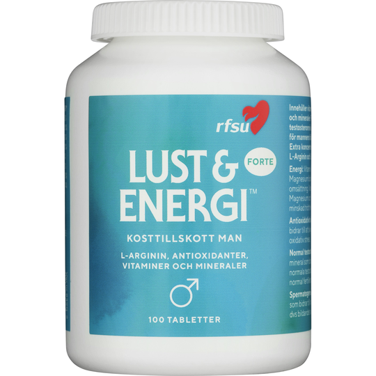 RFSU Lust & Energi Man