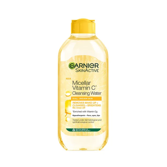 SkinActive Micellar Vitamin C* Cleansing Wate