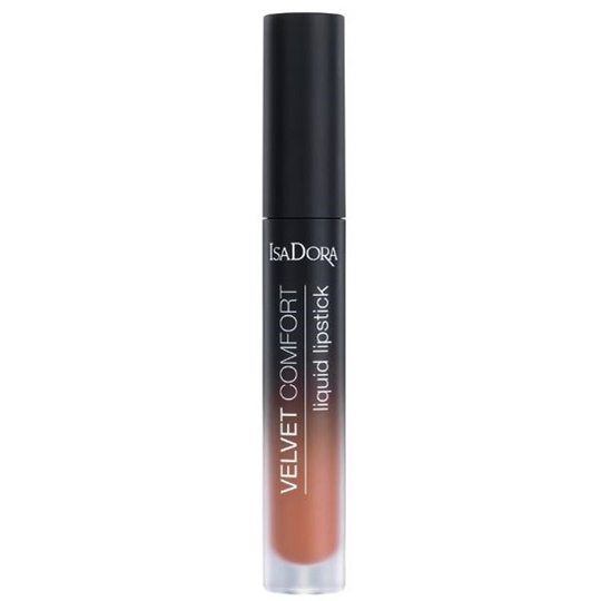 IsaDora Velvet Comfort Liquid Lipstick Warm Nude