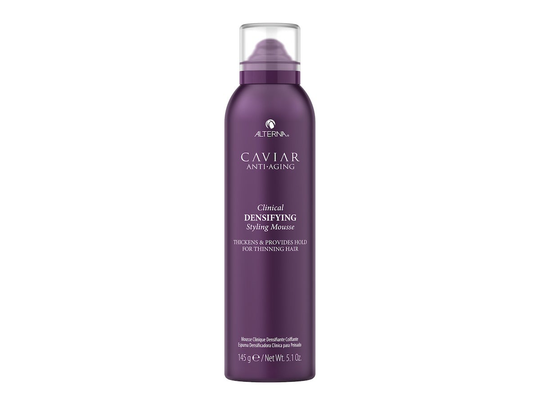 Caviar Clinical Densifying Styling Mousse, Alterna Mousse