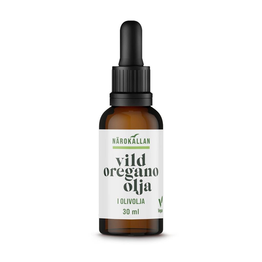 Närokällan Vild Oreganoolja 30 ml