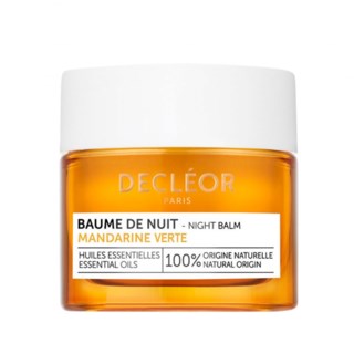 Green Mandarin Glow Night Balm