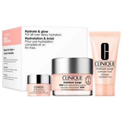 Clinique Hydrate & Glow Set (50+30+5ml)