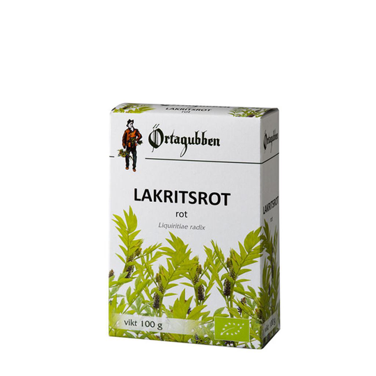 Örtagubben Lakrisrot 100 g EKO