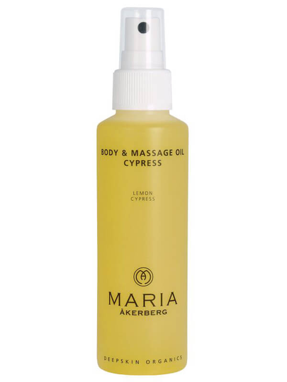 Maria Åkerberg Body & Massage Oil Cypress (125ml)
