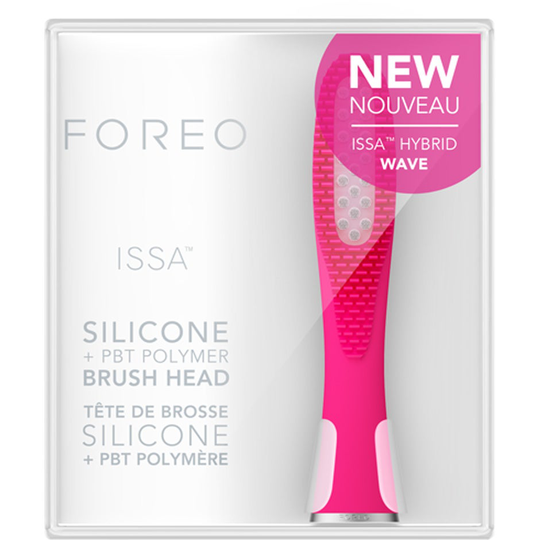 ISSA Hybrid Wave Brush Head, 1 pcs Foreo Tandborstar