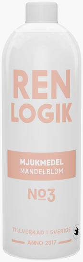 Ren Logik mjukmedel mandelblom 750 ml