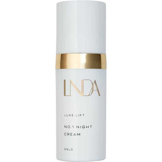 No.1 Night Cream, 10 ml - Travel Size Linda Johansen Skincare Nattkräm