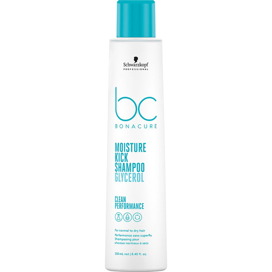 Bc Moisture Kick, 250 ml Schwarzkopf Professional Schampo