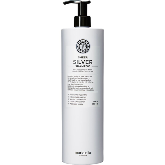Maria Nila Care Sheer Silver Colour Guard Shampoo, 1000 ml Maria Nila Silverschampo