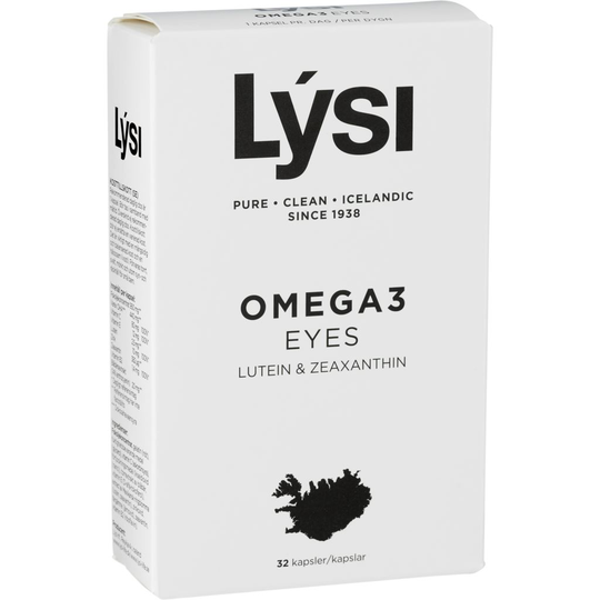 Lysi Omega-3 Eyes 32 st