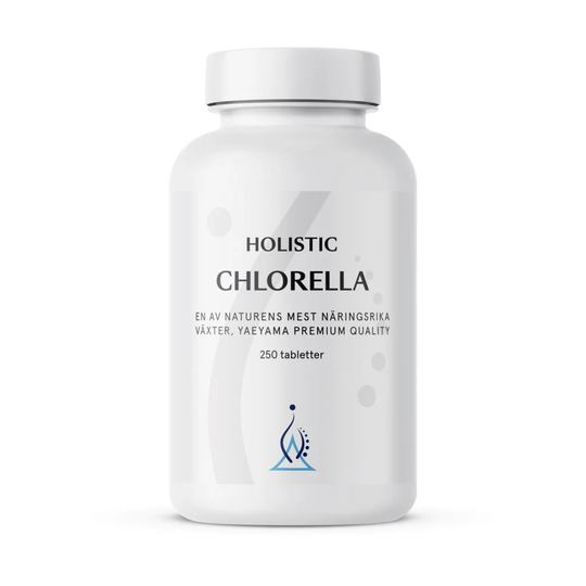Holistic Chlorella 250 tabletter