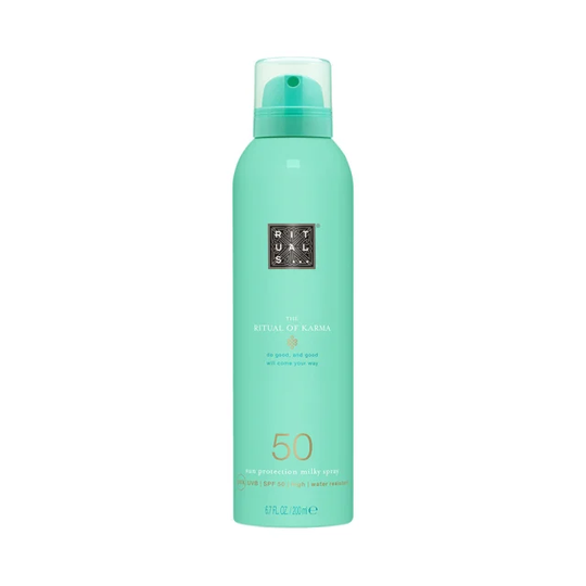 The Ritual of Karma Sun Protection Milky Spray 50