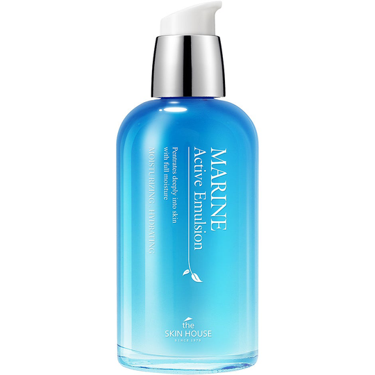Marine Active Emulsion, 130 ml The Skin House Dagkräm