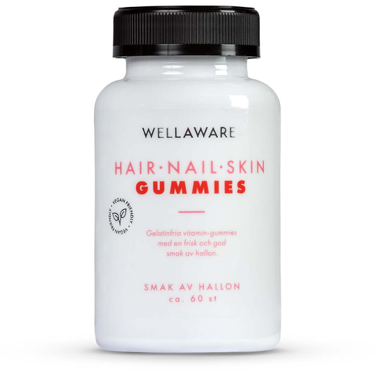 WellAware Hair·Nail·Skin Gummies 60 st