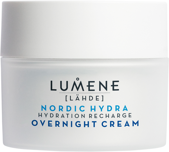 Lumene Nordic hydra lähde hydration recharge overnight cream 50 ml