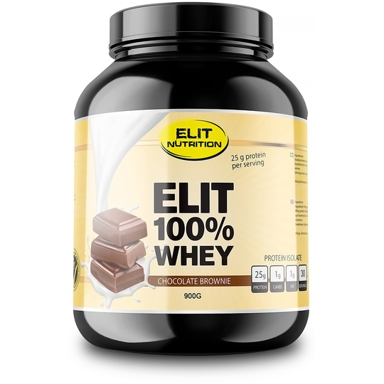 Elit Nutrition ELIT 100% Whey Isolate Chocolate Brownie 900 g