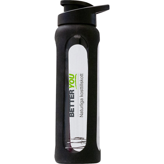 Better You GLAS-Shaker, 500 ml Better You Kosttillskott & Vitaminer