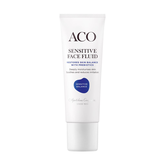 Aco Sensitive Balance Face Fluid Ansiktskräm 50 ml