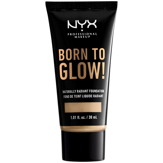 NYX PROFESSIONAL MAKEUP Born To Glow Naturally Radiant Foundation Nude